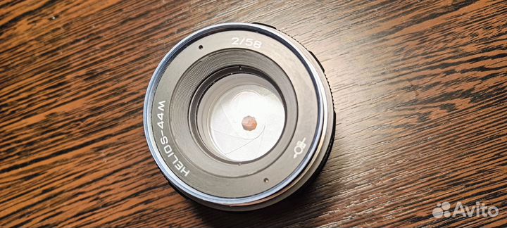 Объектив helios 44m 2 58