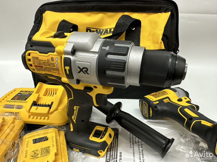 Набор DeWalt DCK299D1W1 20V MAX* XR