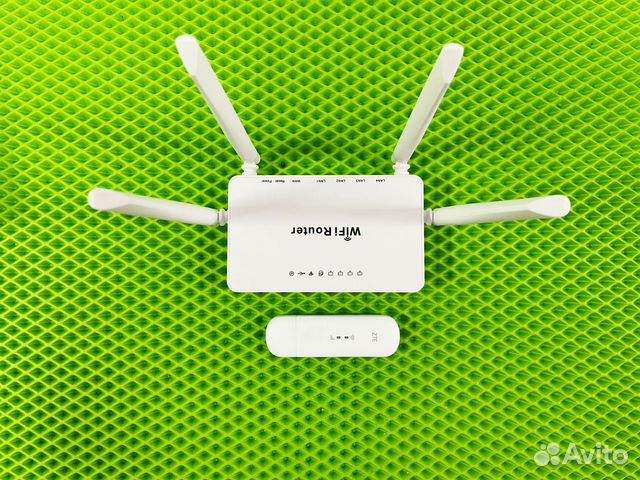 Комплект Роутер netis MW5230/ZBT 1626+ модем