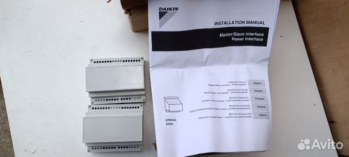 Модуль сопряжения daikin epib6