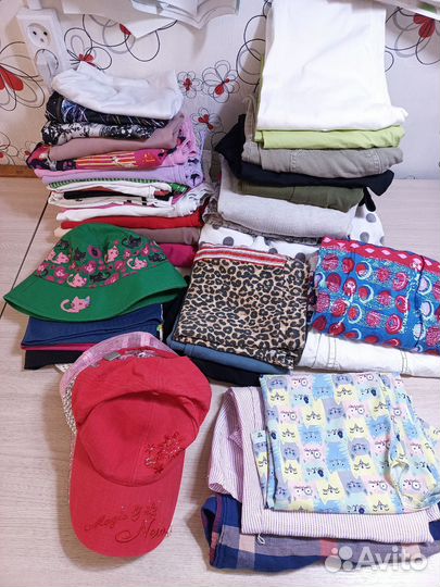 Большой пакет летнего на девочку