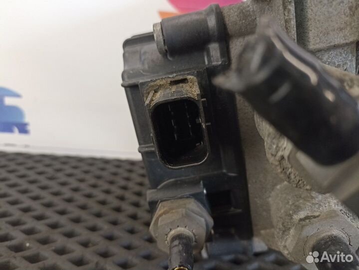 1747137 Кран управления тормозами прицепа