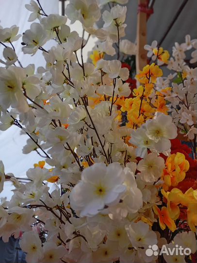 Искусственные цветы