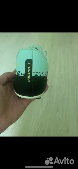 Бутсы nike phantom gt