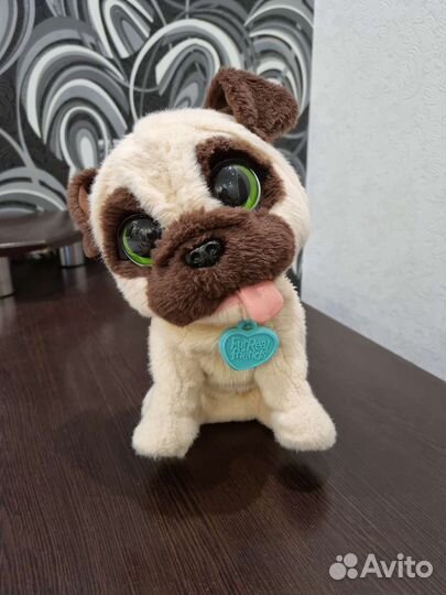 Furreal friends щенок