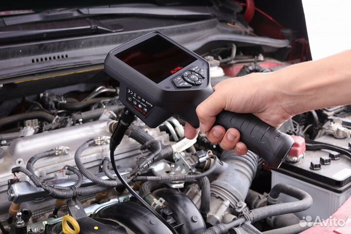 Видеоэндоскоп Autel MaxiVideo MV480 с 2-я камерами