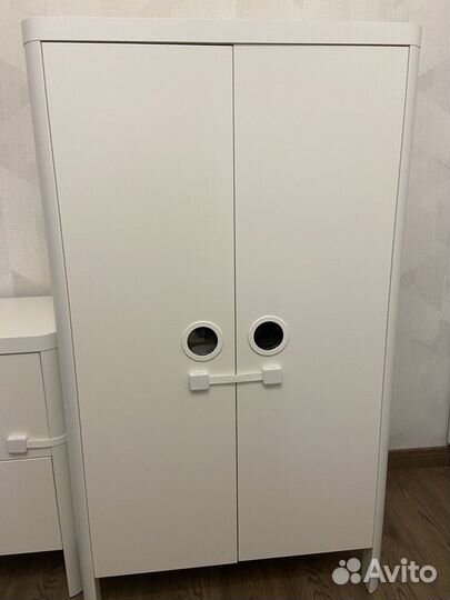 Шкаф и комод Бусунге (IKEA Busunge)