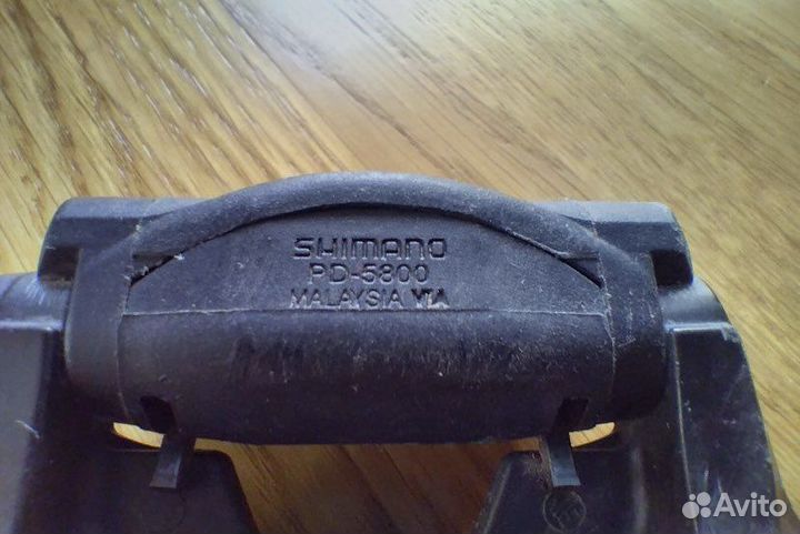 Велопедали контактные Shimano