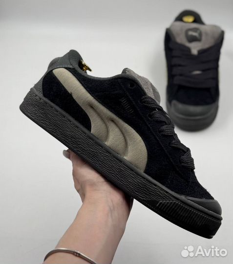 Кроссовки puma suede xl crush