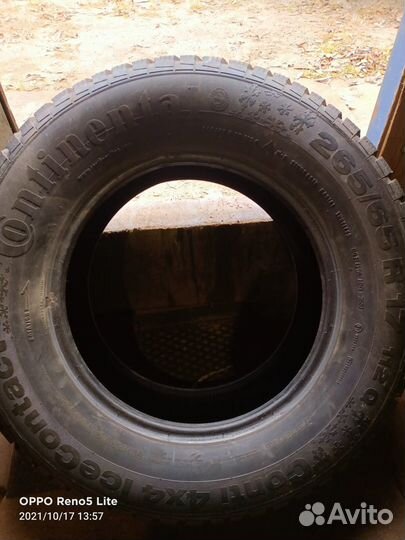 Continental ComfortContact - 1 265/65 R17 112