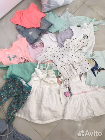 Детские вещи на девочку 86, 92,98,104,110