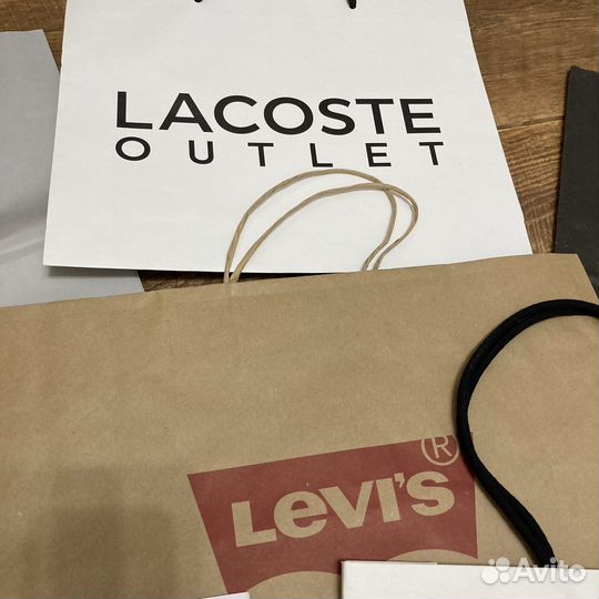 Большие пакеты разные