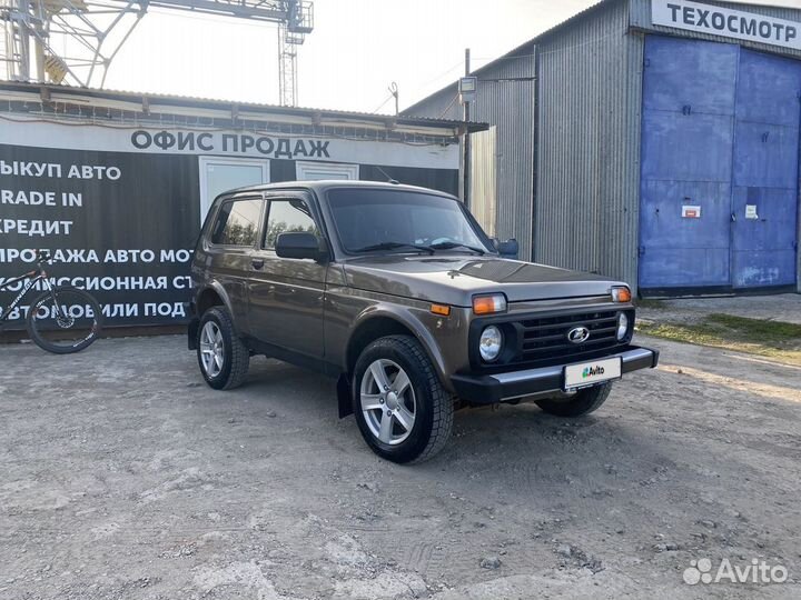 LADA 4x4 (Нива), 2021