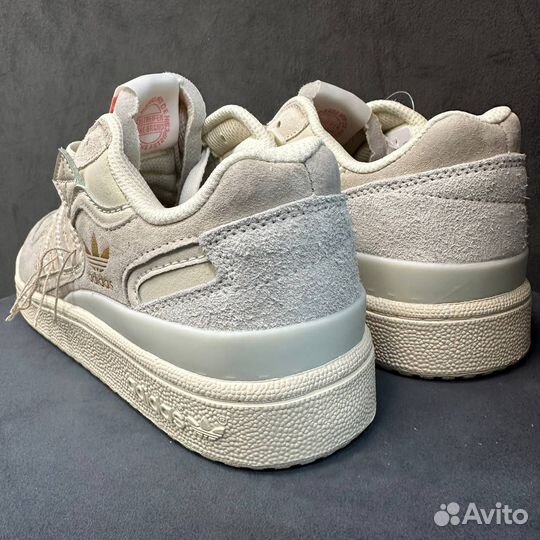 Кроссовки Adidas Forum Low «OFF-white beige»