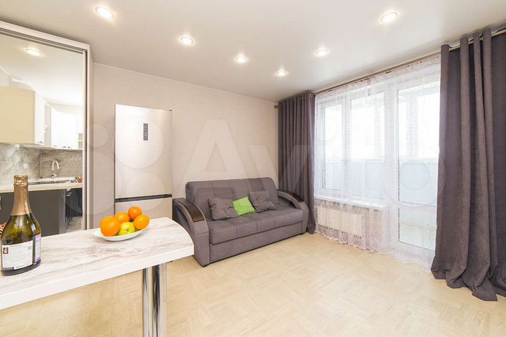 Квартира-студия, 25 м², 10/19 эт.