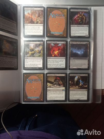 Коллекция карт magic