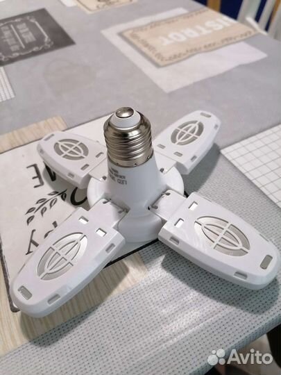 Лампа трансформер