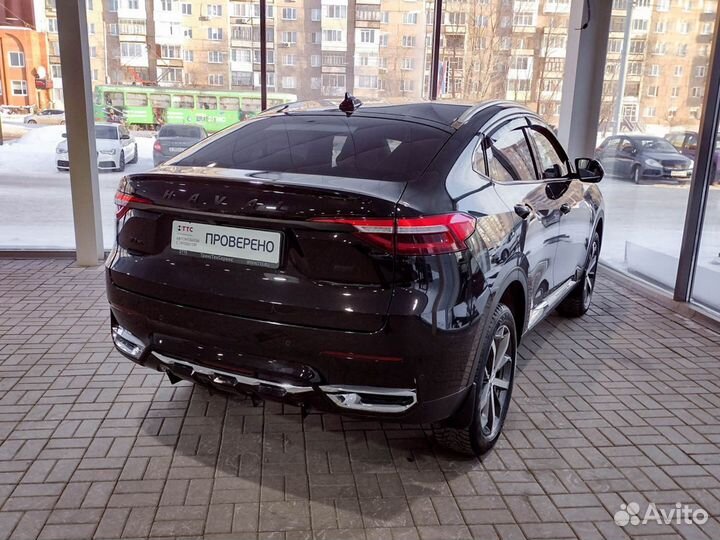 Haval F7x 1.5 AMT, 2021, 17 250 км