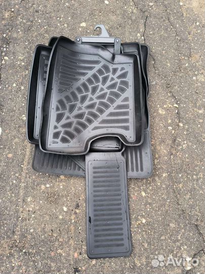 Коврики в салон ford focus 2