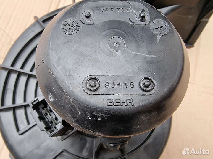 Моторчик печки Opel Meriva A