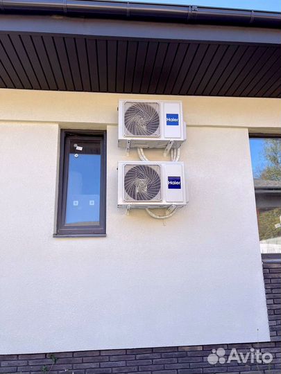 Кондиционеры с установкой