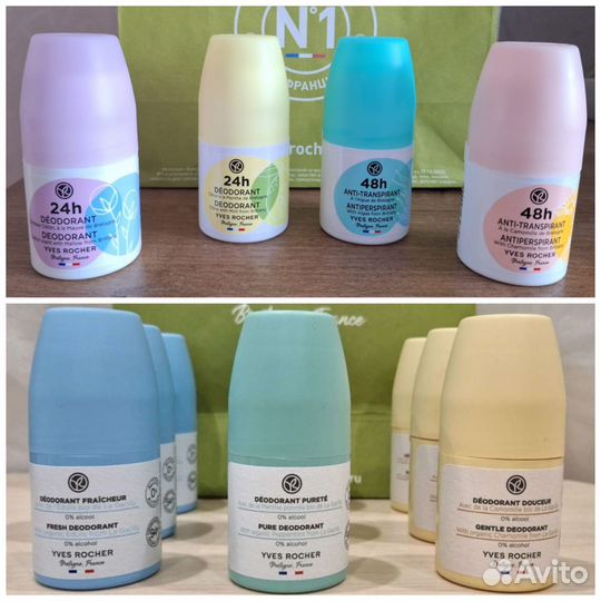 Новинка Антиперспирант и Дезодорант