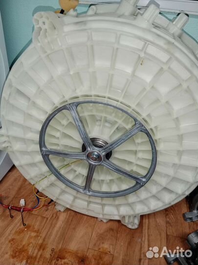 Стиральная машина хаер