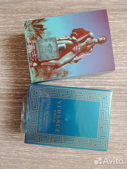 Мужская туалетная вода versace eros