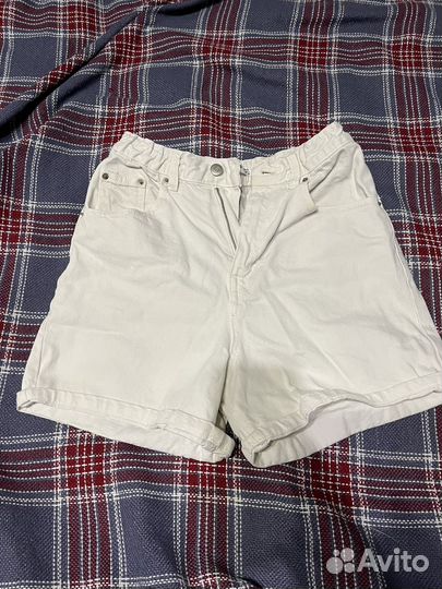 Джинсовые шорты bershka