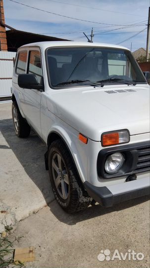ВАЗ Niva Legend 1.7 МТ, 2023, 37 000 км