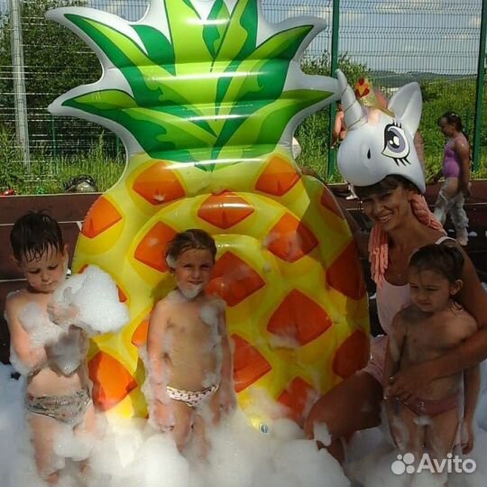 Пенная вечеринка (шоу и дискотека с аниматором)