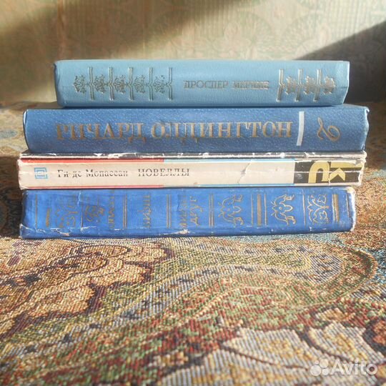 Классика: Мопассан, Мериме, Олдингтон