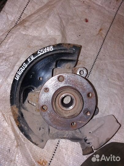 Кулак поворотный Renault Logan Largus