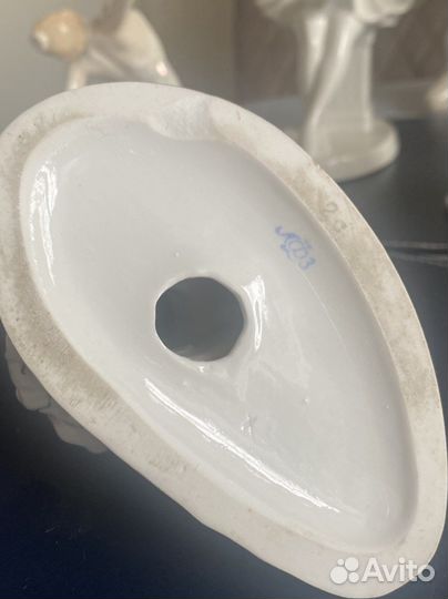 Статуэтка лфз « балерина Машенька»