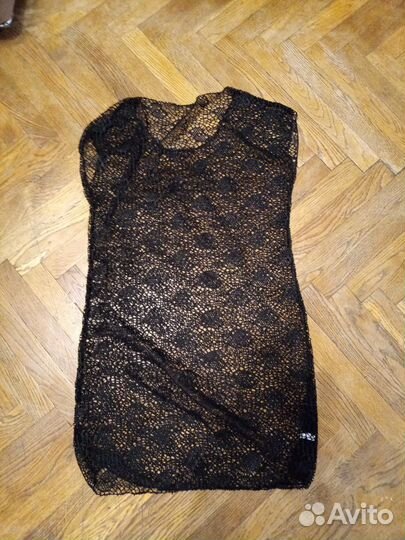 Туника пляжная сетка