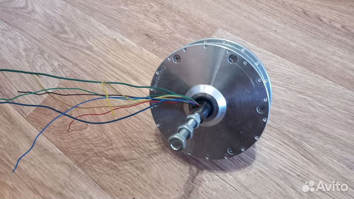 Мотор колесо для электровелосипеда