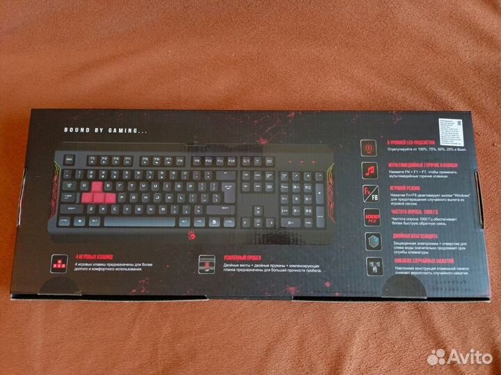 Игровая клавиатура A4Tech Bloody Q100