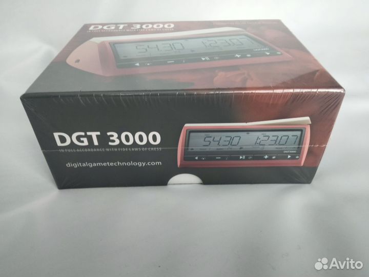 Шахматные часы DGT 3000 (Голландия) новые