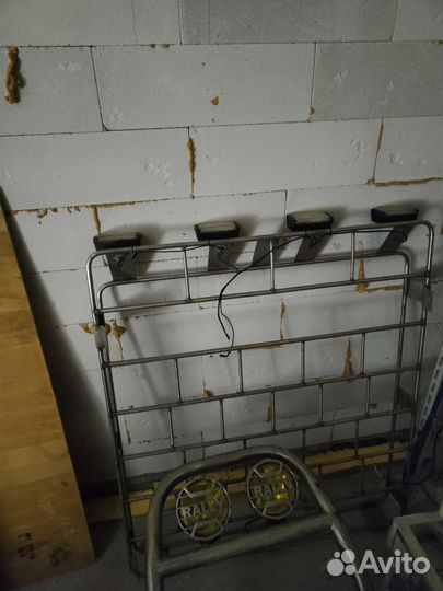 Багажник экспедиционный плюс обвес Витара квадрат