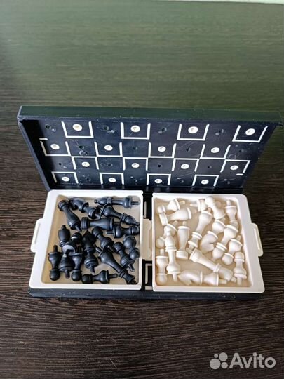 Шахматы СССР миниатюрные