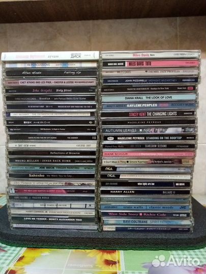 Компакт диски джаз / CD jazz