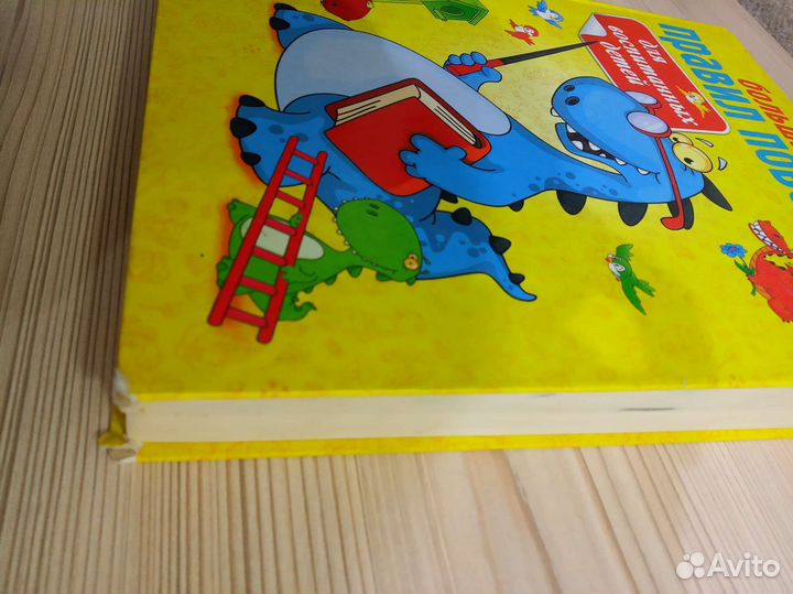 Большая книга правил поведения