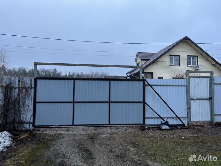 Откатные ворота