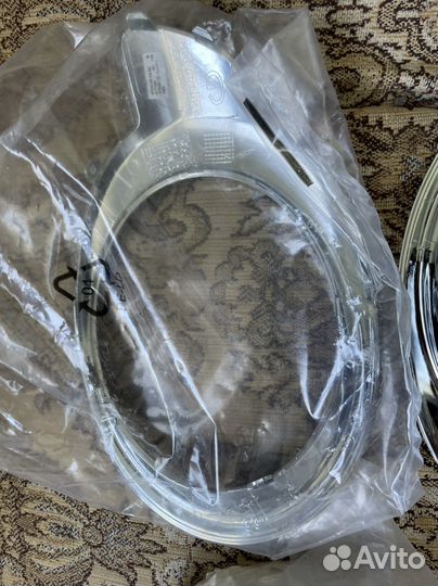 Накладки на противотуманки на Ситроен Берлинго