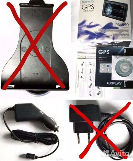 Explay PN-990, mini USB авто зарядка и коробка