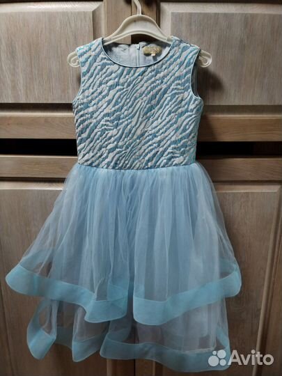 Платье для девочки 146