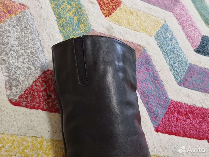 Сапоги осень весна женские