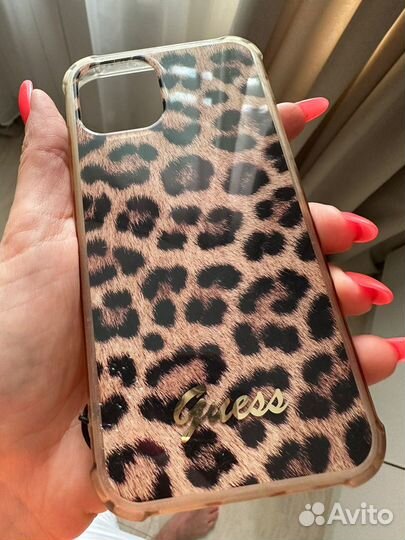 Чехол на iPhone 12 pro guess