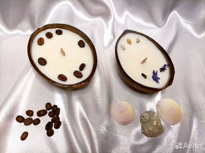 Свечи ручной работы