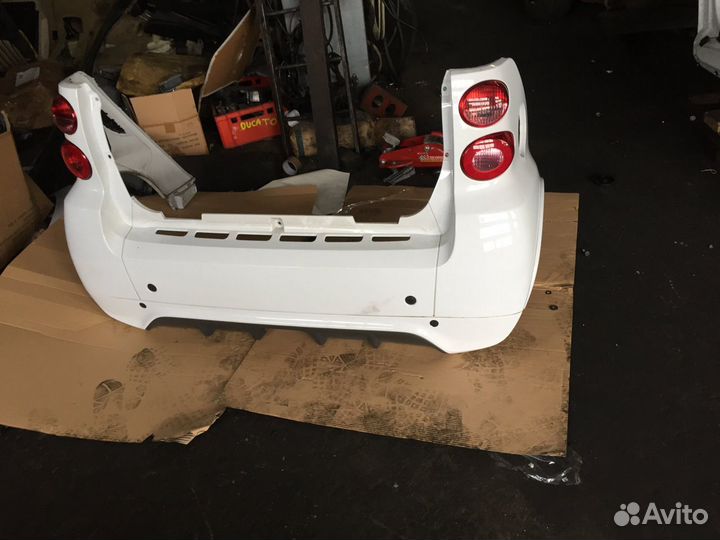 Зад смарт 451